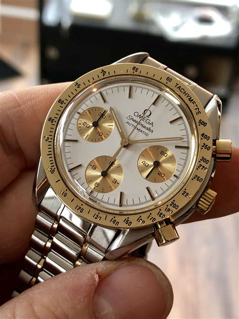 vsf omega speedmaster|Omega Speedmaster 18k gold.